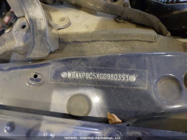 WBAKP9C5XGD980353 BMW 550i Xdrive