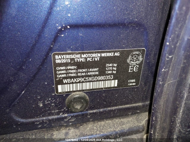 WBAKP9C5XGD980353 BMW 550i Xdrive