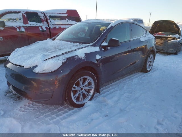 LRWYGDFD7PC227580 Tesla Model Y Rwd