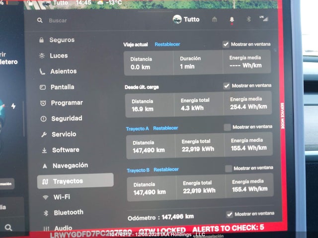 LRWYGDFD7PC227580 Tesla Model Y Rwd