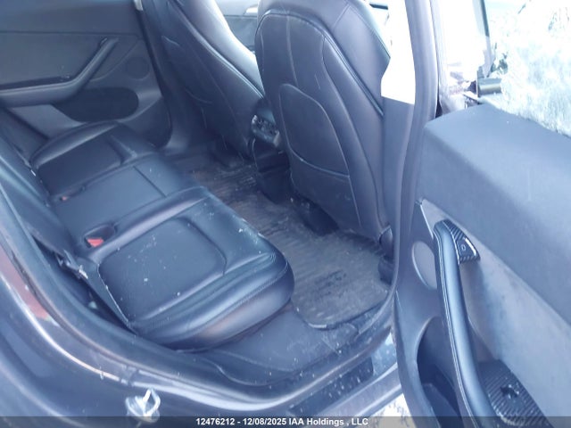 LRWYGDFD7PC227580 Tesla Model Y Rwd