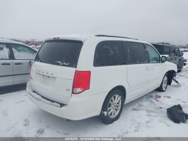 Dodge Grand Caravan 2014 2C4RDGBG2ER139977 Image 4