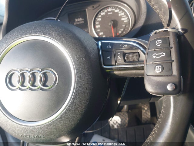 12476303 :رقم المزاد ، WAUCCRFF6F1018409 vin ، 2015 Audi A3 Premium Plus مزاد بيع