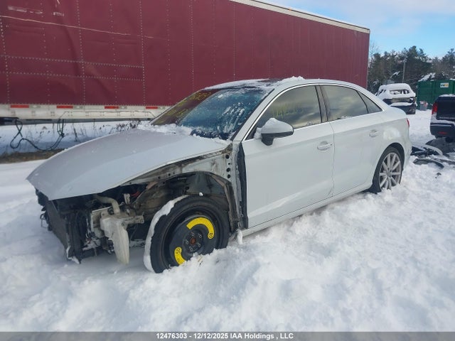 12476303 :رقم المزاد ، WAUCCRFF6F1018409 vin ، 2015 Audi A3 Premium Plus مزاد بيع