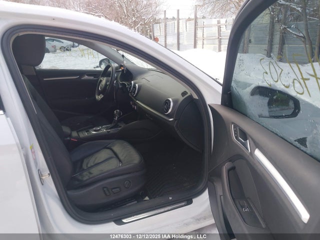 12476303 :رقم المزاد ، WAUCCRFF6F1018409 vin ، 2015 Audi A3 Premium Plus مزاد بيع