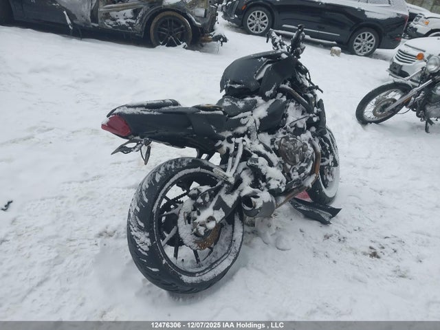 2019 Yamaha Mt07 მანქანა იყიდება აუქციონზე, vin: JYARM27N8KA000958, აუქციონის ნომერი: 12476306