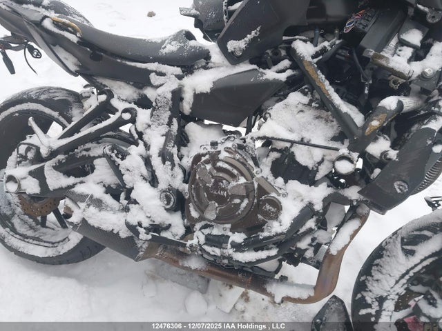 2019 Yamaha Mt07 მანქანა იყიდება აუქციონზე, vin: JYARM27N8KA000958, აუქციონის ნომერი: 12476306