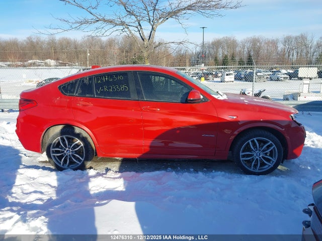 5UXXW3C52H0R23385 BMW X4 Xdrive28i