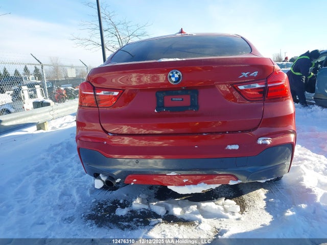 5UXXW3C52H0R23385 BMW X4 Xdrive28i
