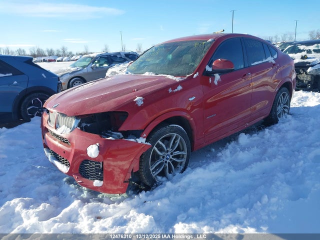 5UXXW3C52H0R23385 BMW X4 Xdrive28i