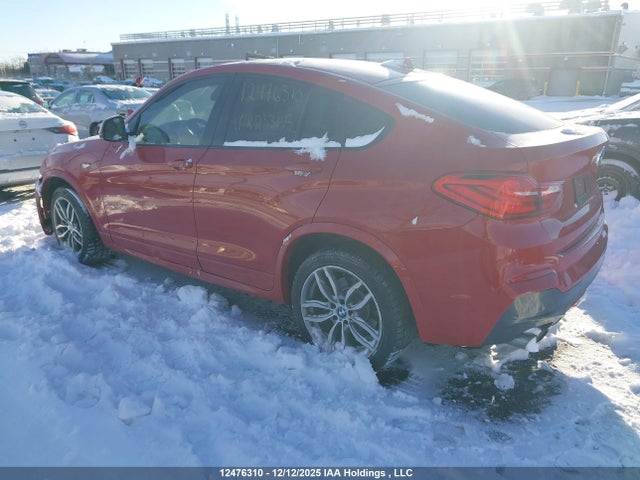 5UXXW3C52H0R23385 BMW X4 Xdrive28i