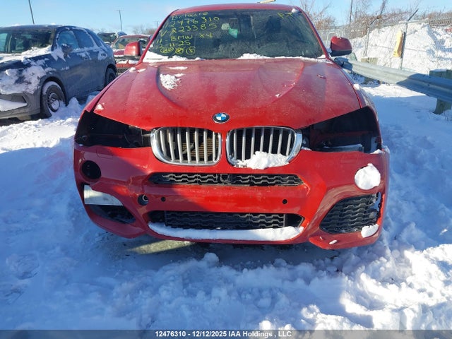 5UXXW3C52H0R23385 BMW X4 Xdrive28i