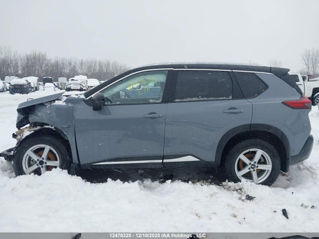 2021 Nissan Rogue Platinum მანქანა იყიდება აუქციონზე, vin: JN8AT3DD2MW302732, აუქციონის ნომერი: 12476325