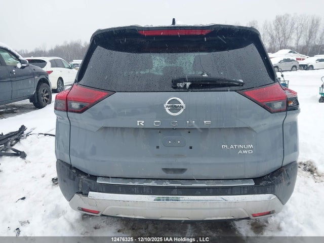 2021 Nissan Rogue Platinum მანქანა იყიდება აუქციონზე, vin: JN8AT3DD2MW302732, აუქციონის ნომერი: 12476325