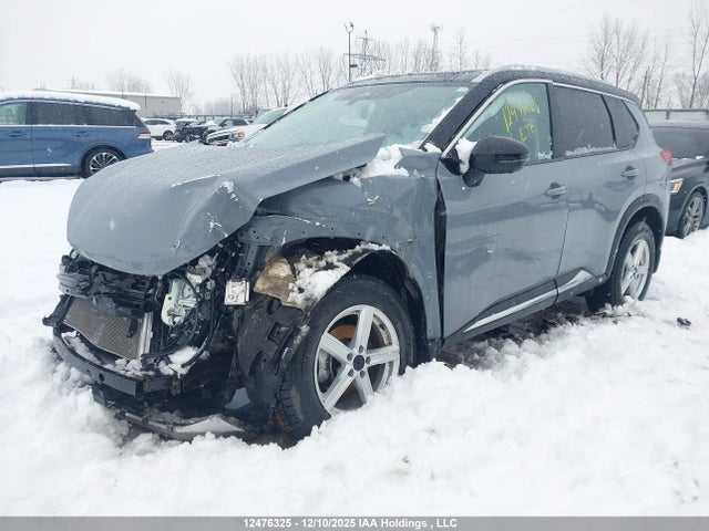2021 Nissan Rogue Platinum მანქანა იყიდება აუქციონზე, vin: JN8AT3DD2MW302732, აუქციონის ნომერი: 12476325