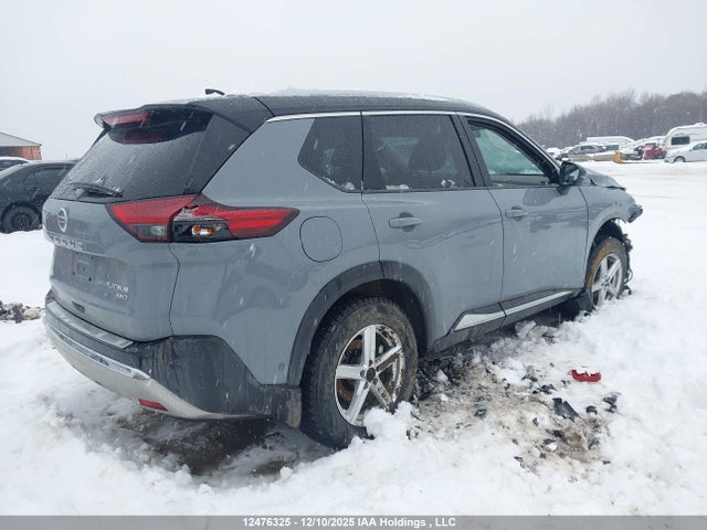 2021 Nissan Rogue Platinum მანქანა იყიდება აუქციონზე, vin: JN8AT3DD2MW302732, აუქციონის ნომერი: 12476325