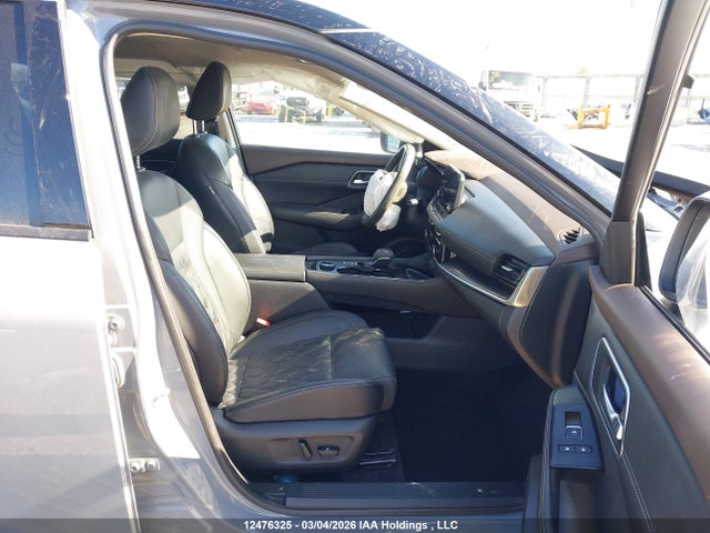 2021 Nissan Rogue Platinum მანქანა იყიდება აუქციონზე, vin: JN8AT3DD2MW302732, აუქციონის ნომერი: 12476325