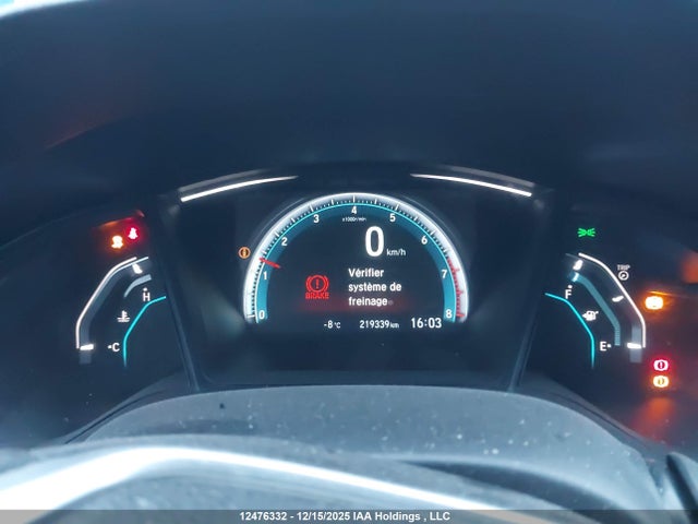 2HGFC2E51JH024825 Honda Civic Lx