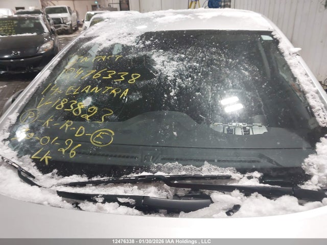 KMHD25LH5EU183823 Hyundai Elantra