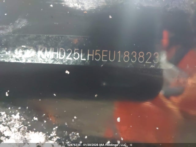 KMHD25LH5EU183823 Hyundai Elantra