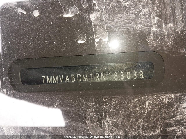 Aukcja sprzedaży 2024 Mazda Cx-50, vin: 7MMVABDM1RN183033, numer aukcji: 12476347