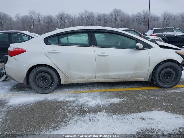 KNAFX4A66F5435713 KIA FORTE LX
