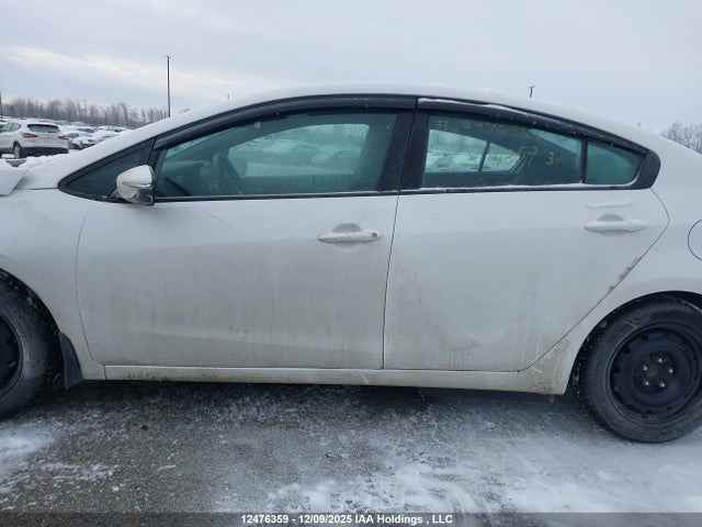 KNAFX4A66F5435713 KIA FORTE LX
