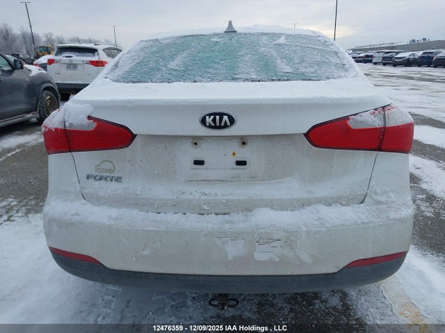 KNAFX4A66F5435713 KIA FORTE LX