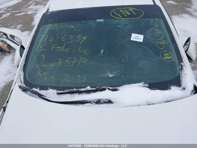 KNAFX4A66F5435713 KIA FORTE LX