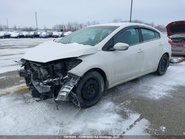 KNAFX4A66F5435713 KIA FORTE LX