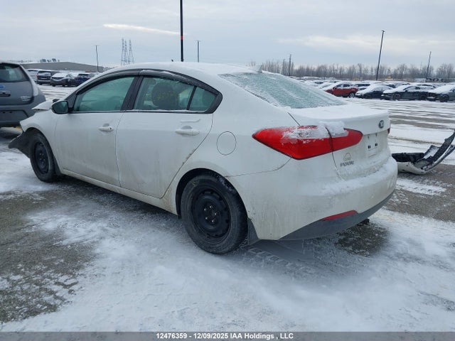 KNAFX4A66F5435713 KIA FORTE LX