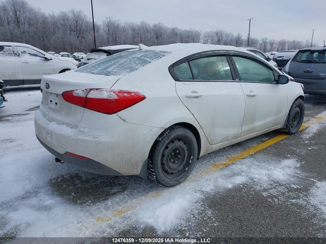 KNAFX4A66F5435713 KIA FORTE LX