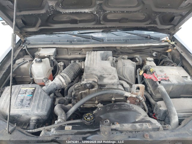 12476381 :رقم المزاد ، 1GTCSCD97A8121645 vin ، 2010 Gmc Canyon Sle مزاد بيع