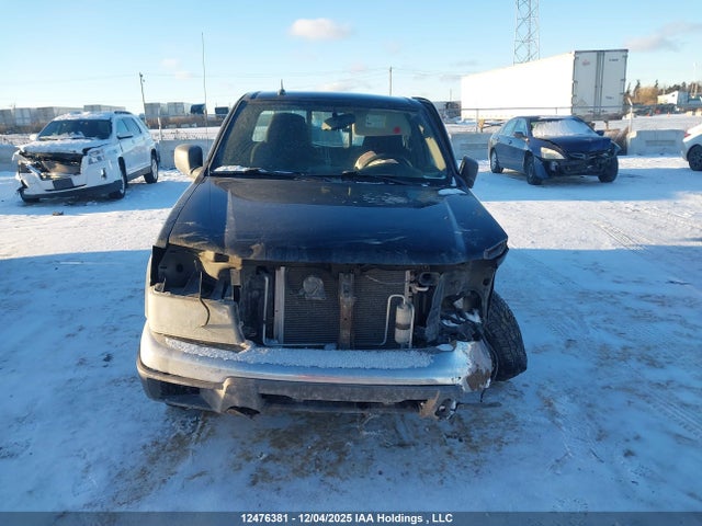 12476381 :رقم المزاد ، 1GTCSCD97A8121645 vin ، 2010 Gmc Canyon Sle مزاد بيع