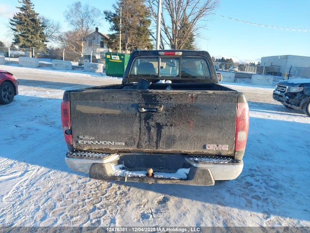 12476381 :رقم المزاد ، 1GTCSCD97A8121645 vin ، 2010 Gmc Canyon Sle مزاد بيع