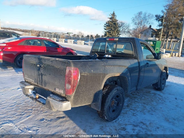 12476381 :رقم المزاد ، 1GTCSCD97A8121645 vin ، 2010 Gmc Canyon Sle مزاد بيع