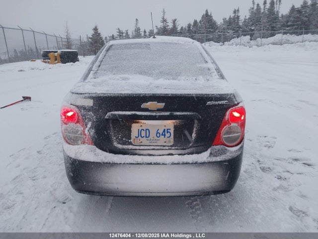 1G1JA5SH0G4145410 Chevrolet Sonic Ls Auto