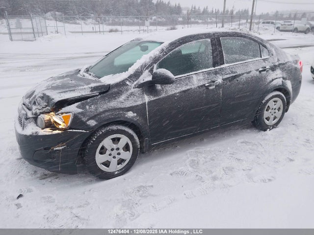 1G1JA5SH0G4145410 Chevrolet Sonic Ls Auto