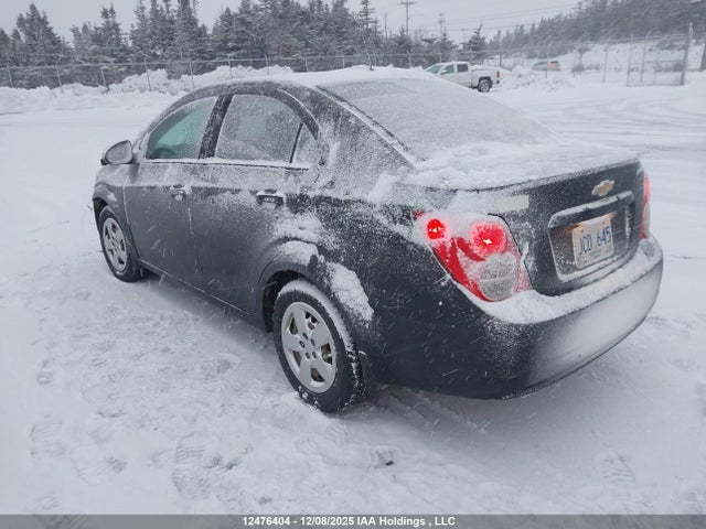 1G1JA5SH0G4145410 Chevrolet Sonic Ls Auto
