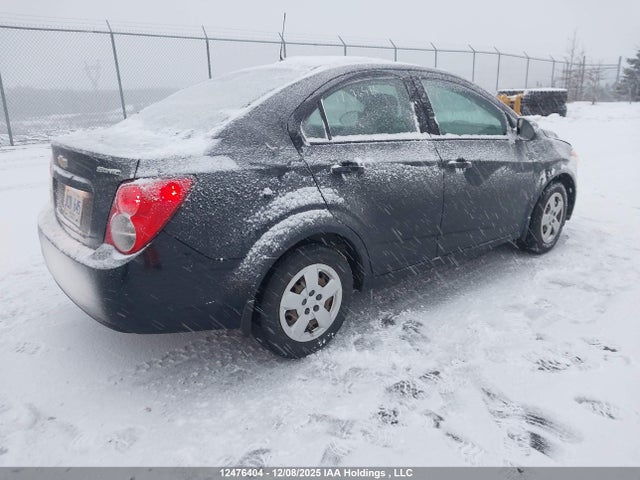 1G1JA5SH0G4145410 Chevrolet Sonic Ls Auto