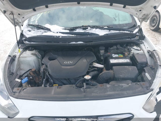 12476409 :رقم المزاد ، KMHCT4AE7DU349639 vin ، 2013 Hyundai Accent Gl مزاد بيع