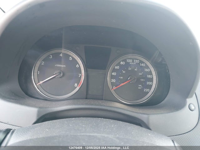 12476409 :رقم المزاد ، KMHCT4AE7DU349639 vin ، 2013 Hyundai Accent Gl مزاد بيع