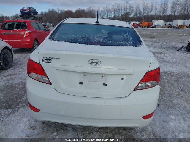 12476409 :رقم المزاد ، KMHCT4AE7DU349639 vin ، 2013 Hyundai Accent Gl مزاد بيع