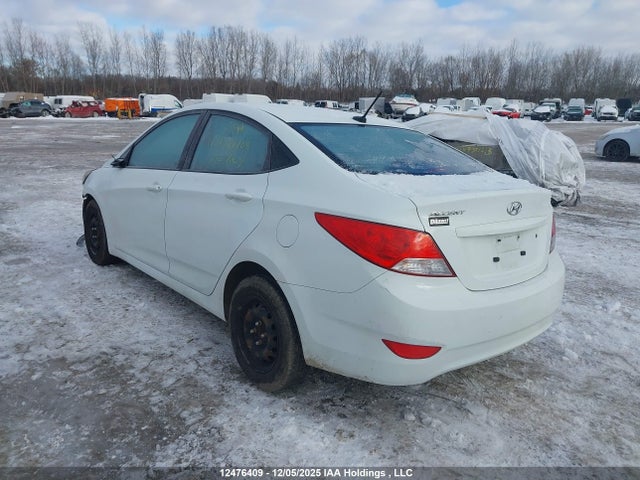 12476409 :رقم المزاد ، KMHCT4AE7DU349639 vin ، 2013 Hyundai Accent Gl مزاد بيع