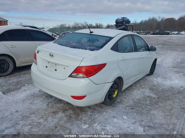 12476409 :رقم المزاد ، KMHCT4AE7DU349639 vin ، 2013 Hyundai Accent Gl مزاد بيع