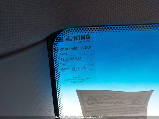 12476409 :رقم المزاد ، KMHCT4AE7DU349639 vin ، 2013 Hyundai Accent Gl مزاد بيع