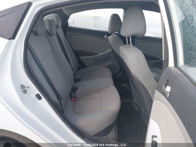 12476409 :رقم المزاد ، KMHCT4AE7DU349639 vin ، 2013 Hyundai Accent Gl مزاد بيع