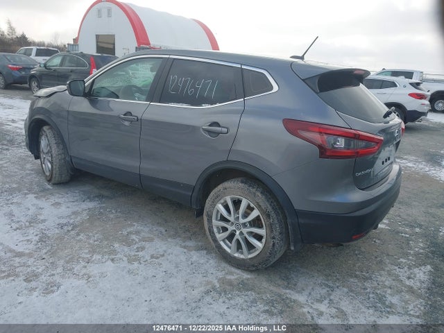 JN1BJ1AWXMW445124 Nissan Qashqai S