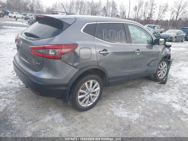 JN1BJ1AWXMW445124 Nissan Qashqai S