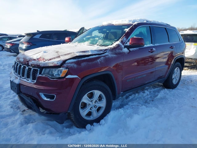 Продаж на аукціоні авто 2017 Jeep Grand Cherokee Laredo, vin: 1C4RJFAG6HC671606, номер лоту: 12476491